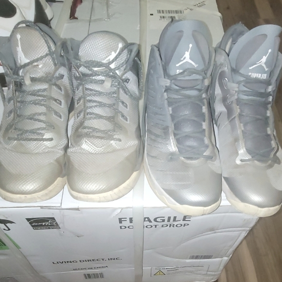 JORDAN BUNDLE🤍 2 PAIRS JORDANS FLIGHT SPEED and SUPER FLY🤍 - Picture 12 of 16